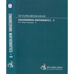 Engineering Mathematics - 2 by Dr.D.J.Prabhakaran