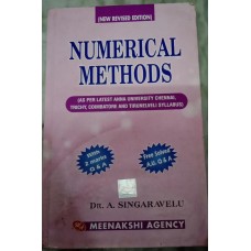 Numerical Methods-Dr.A.Singaravelu