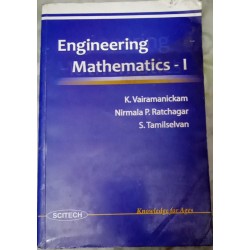 Engineering Mathematics - 1 by K.Vairamanickam, Nirmala P.Ratchagar, S.Tamilselvan