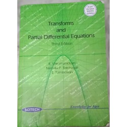 Transforms And Partial Differential Equations by K.Vairamanickam , Nirmala P.Ratchagar & S.Tamilselvan