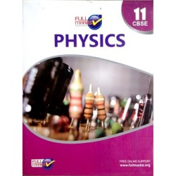 FULL MARKS PHYSICS CLASS 11TH CBSE