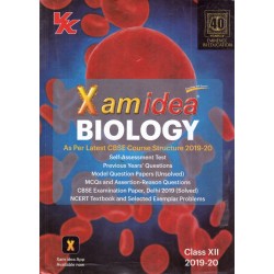 Xam Idea 12th Biology - CBSE