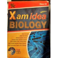 Xam Idea 12th Biology - CBSE