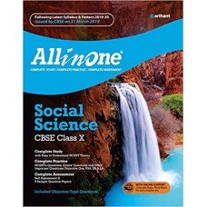All In One Social Science CBSE class 10 2019-20 (Arihant)