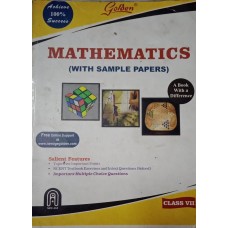  Golden Mathematics: With Sample Papers Class 7 by Dr.Hari Kishan & R.K.Gupta