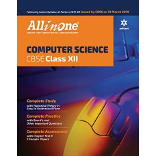 All in One Computer Science CBSE Class 12th by Mini Goyal, Er.Harshit Garg