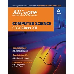 All in One Computer Science CBSE Class 12th by Mini Goyal, Er.Harshit Garg