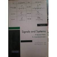 Signals And Systems - P. Ramesh Babu , R. Anandanatarajan