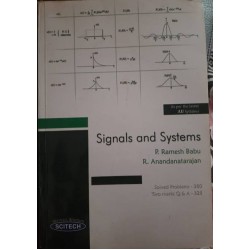 Signals And Systems - P. Ramesh Babu , R. Anandanatarajan