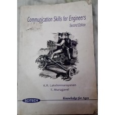 Communication Skills for Engineers by K.R.Lakshminarayanan & T.Murugavel