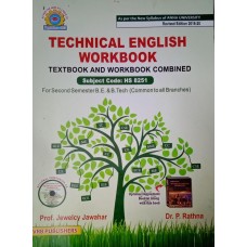 Technical English WorkBook by Prof.Jewelcy Jawahar & Dr.P.Rathna