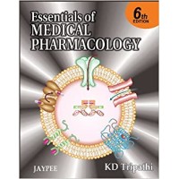 Essentials of Medical Pharmacology by KD Tripathi