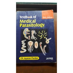 Textbook of Medical Parasitology by CK Jayaram Paniker