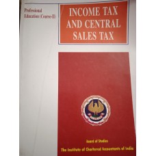Income Tax and Central Sales Tax