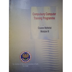 Compulsory Computer Training Programme Module 3