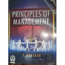 Principles of Management by S.Bhaskar