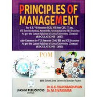 Principles of Management by Dr.G.K.Vijayaraghavan & Dr.M.Sivakumar