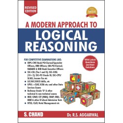 A Modern Approach to Logical Reasoning by Dr.R.S.Aggarwal