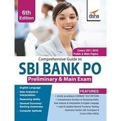 Comprehensive Guide to SBI Bank PO Preliminary & Main Exam 