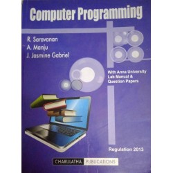 Computer Programming by R.Saravanan, A.Manju & J.Jasmine Gabriel