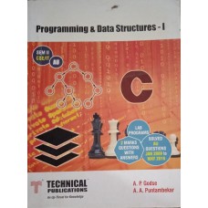Programming & Data Structures-I by A.P.Godse & A.A.Puntambekar