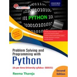 Problem Solving and Programming with Python by Reema Thareja