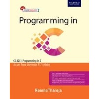 Programming in C by Reema Thareja