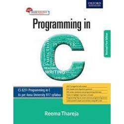 Programming in C by Reema Thareja