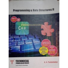 Programming & Data Structures-II by A.A.Puntambekar