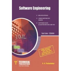 Software Engineering by A.A.Puntambekar