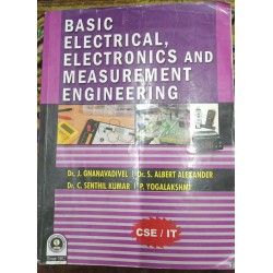 Basic Electrical,Electronics and Measurement Engineering by Dr.J.Gnanavadivel, Dr.S.Albert Alexander, Dr.C.Senthil Kumar & P.Yogalakshmi