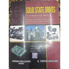 Solid State Drives by V.Thiyagarajan