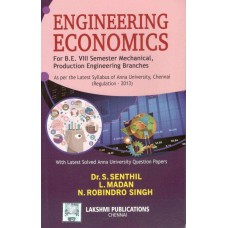Engineering Economics by Dr,S.Senthil, L.Madan & N.Robindro Singh
