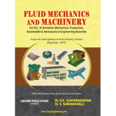 Fluid Mechanics And Machinery by Dr.G.K.Vijayaraghavan & Dr.S.Sundaravalli