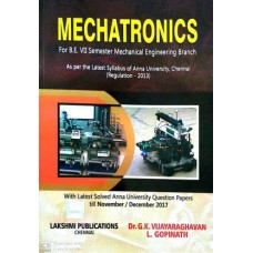 Mechatronics by Dr.G.K.Vijayaraghavan & L.Gopinath