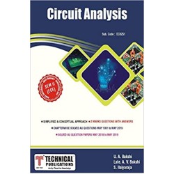 Circuit Analysis by U.A.Bakshi , Late A.V.Bakshi & S.Ilaiyaraja