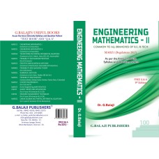 Engineering Mathematics-2 by G.Balaji