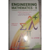 Engineering Mathematics-2 by Dr.G.Balaji