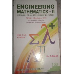 Engineering Mathematics-2 by Dr.G.Balaji