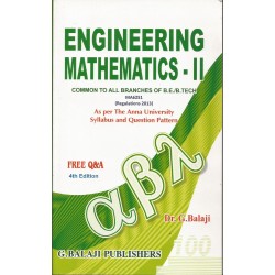 Engineering Mathematics-2 by Dr.G.Balaji