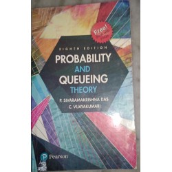 Probability and Queueing Theory by P.Sivaramakrishna Das & C.Vijayakumari