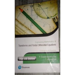 Engineering Mathematics-3 Transforms and Partial Differential Equation FAQs with Solution by P.Sivaramakrishna Das & C.Vijayakumari