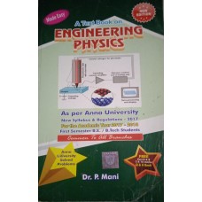 A Text Book On Engineering Physics by Dr.P.Mani