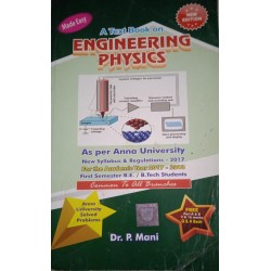 A Text Book On Engineering Physics by Dr.P.Mani