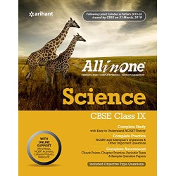 All In One Science CBSE class IX 2019-20 (Arihant)