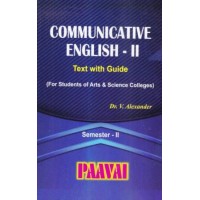 Communicative English-2 (Text with Guide) by Dr.V.Alexander