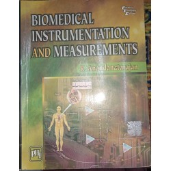 Biomedical Instrumentation and Measurements by R.Anandanatarajan