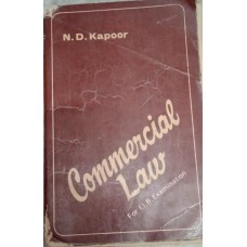 Commercial Law by N.D.Kapoor