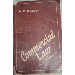 Commercial Law by N.D.Kapoor