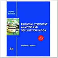Financial Statement Analysis and Security Valuation by Stephen H. Penman